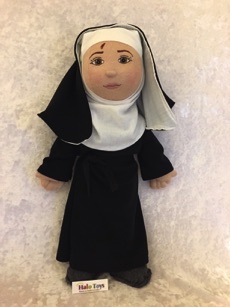 Soft nun dolls